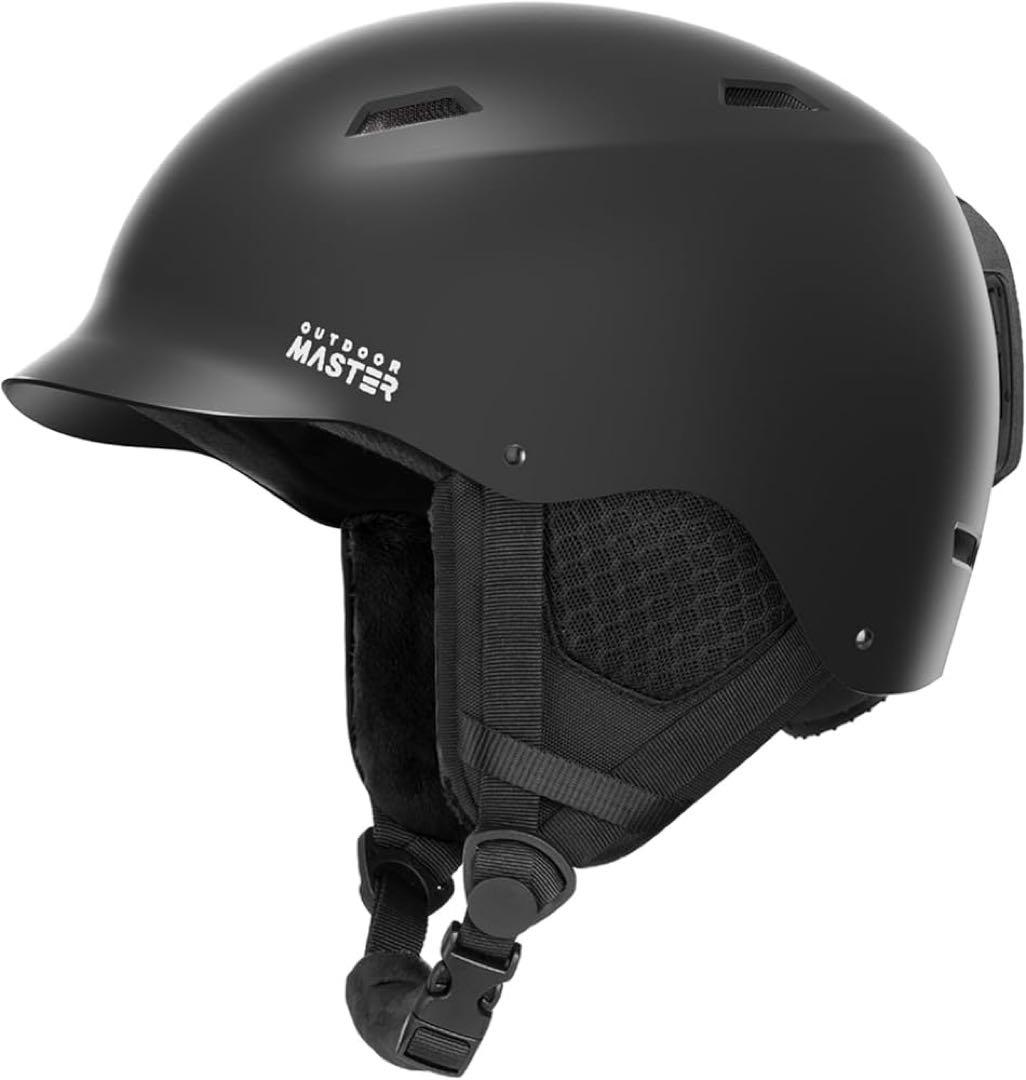 ✳️ OutdoorMaster スキーヘルメット スノーボードヘルメット S