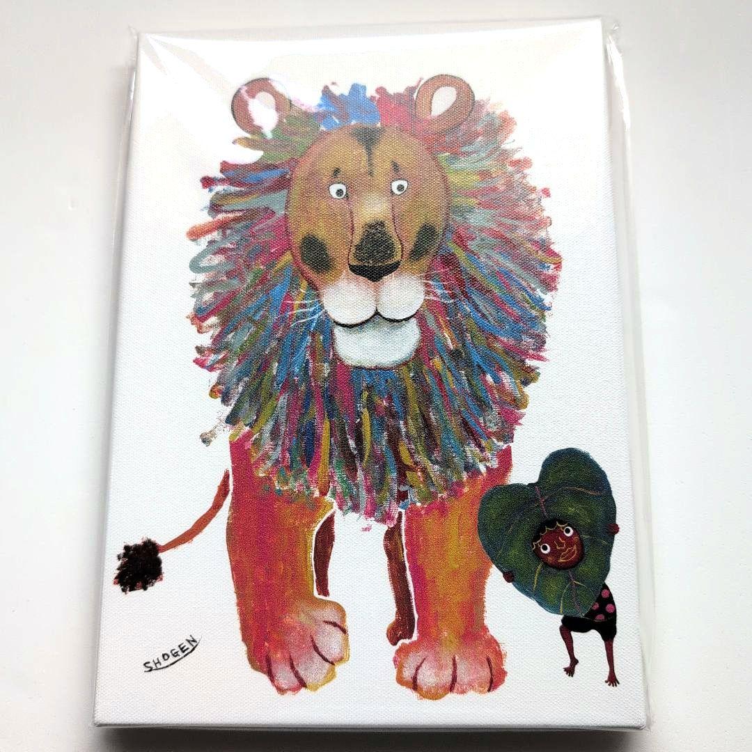 【新品・未開封】SHOGEN 絵画 アート アフリカ 京都 学校 壁画 美術