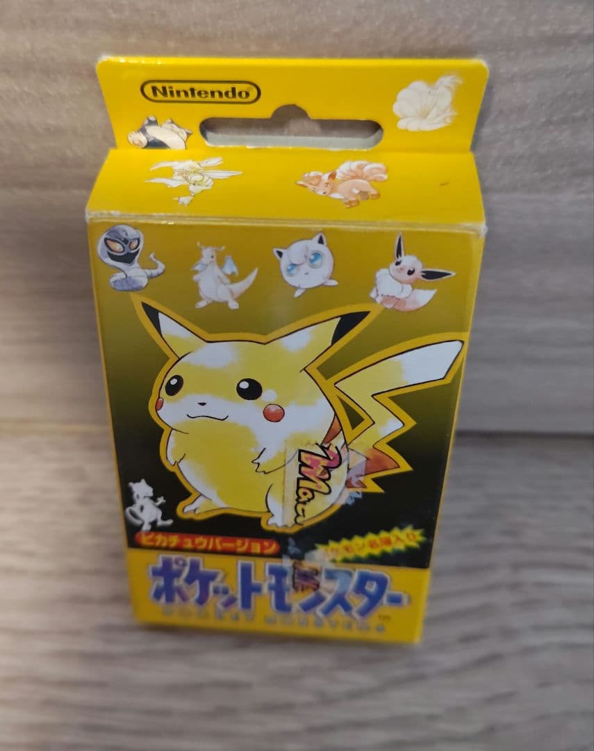 『なみのりピカチュウ』トランプ ポケットモンスター ピカチュウバージョン