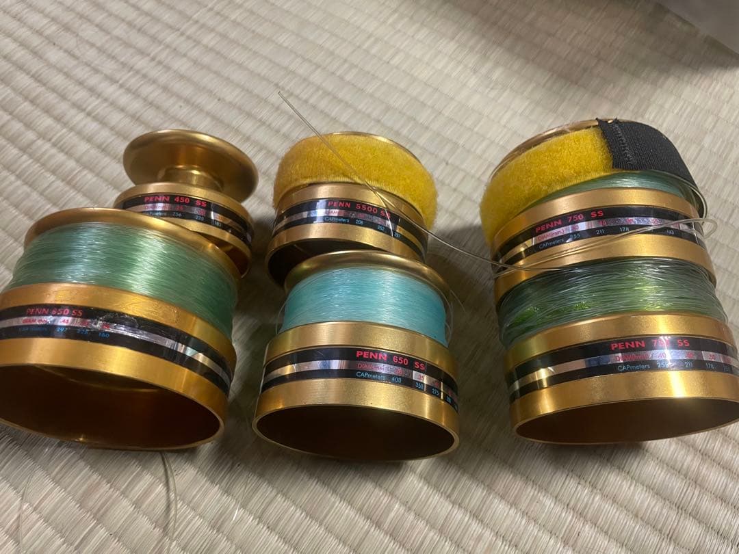 PENN REELS スピンフィッシャー　交換用　リール