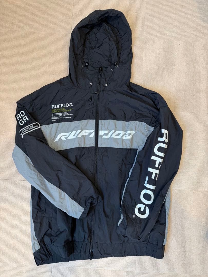 ⭐︎極美品⭐︎ RUFLOG ラフロッグ　セットアップ　L