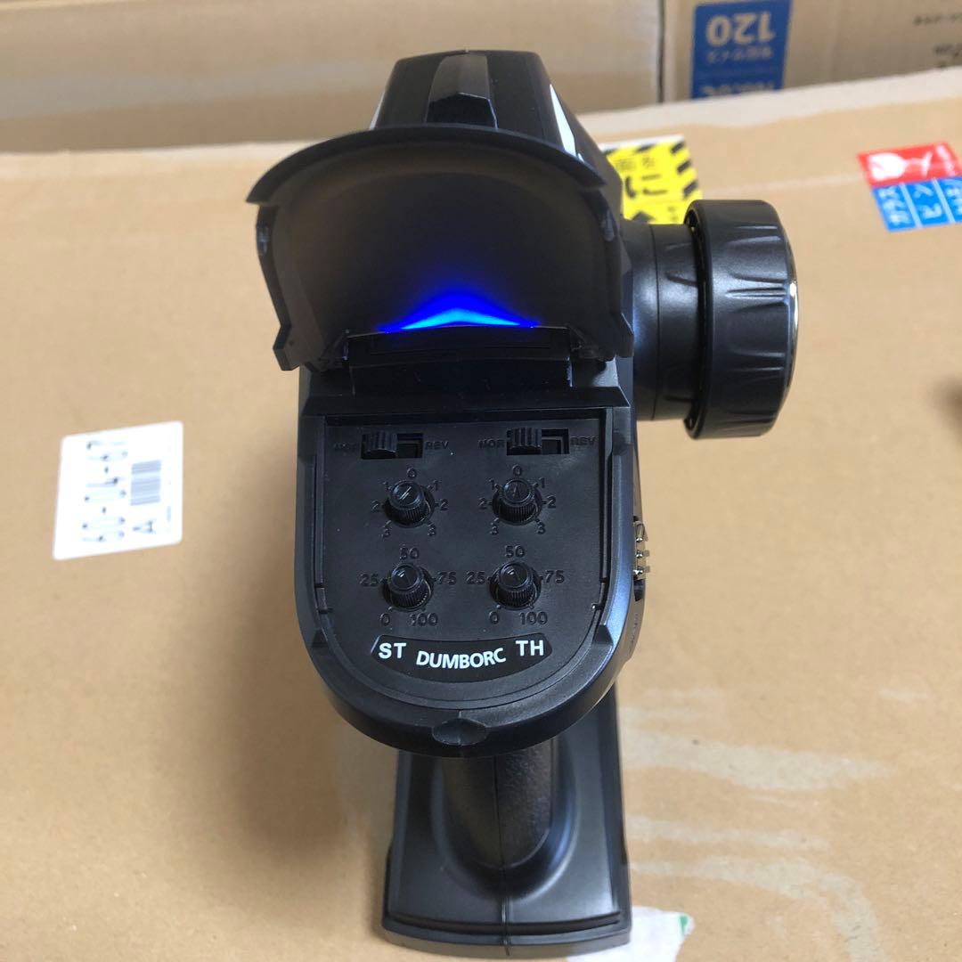 タミヤ RC グラスホッパー(復刻版) メカ付フルセット LED 完成品 未走行