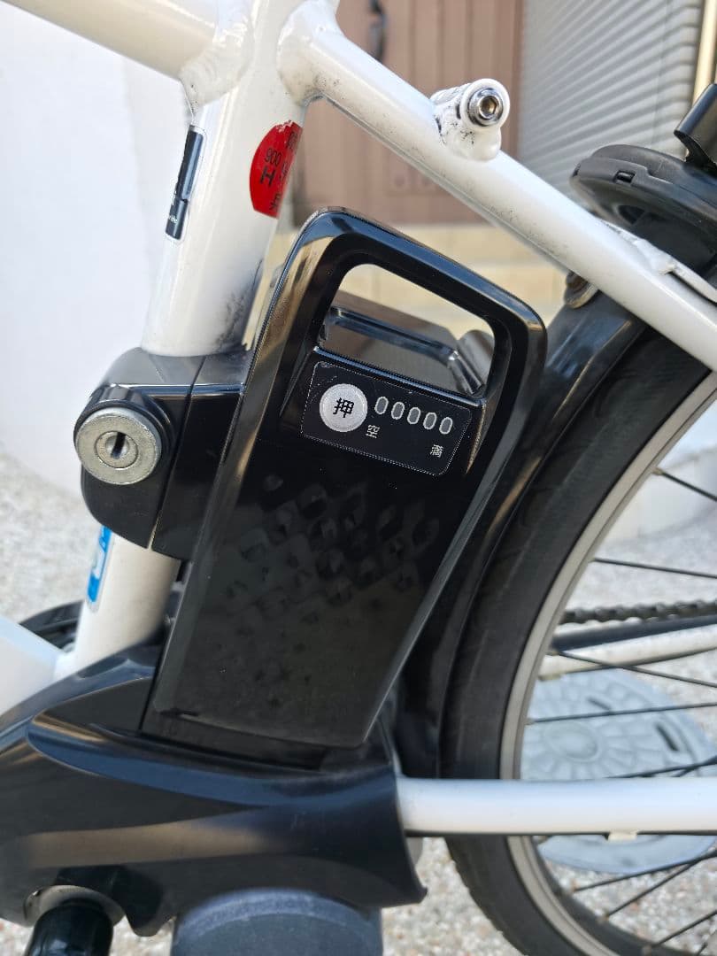 電動アシスト自転車 PANASONICベロスター 2020年購入 近畿周辺限定