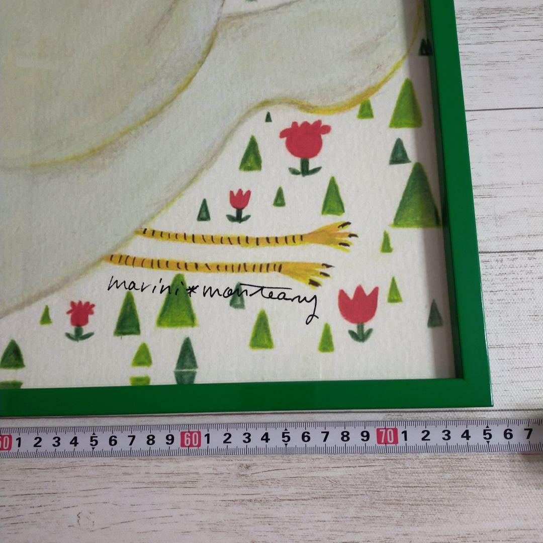 マリーニ・モンティーニ　版画　大判サイズ53.5×75cm