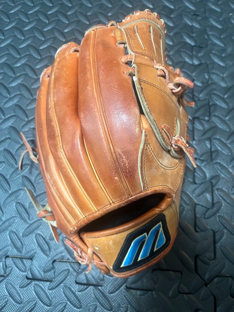 ミズノ 硬式グローブ ブラウン