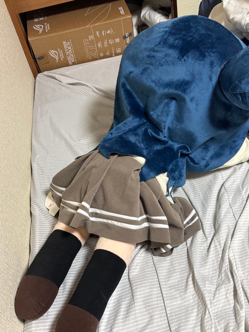 【ichie】テラジャンボ寝そべりぬいぐるみ 津島善子 ラブライブ!