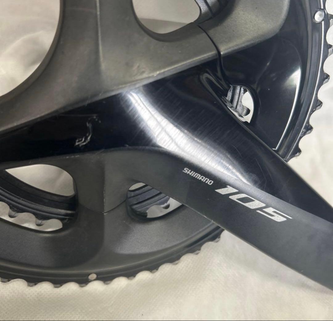 587. シマノ 105 R7000 FC-R7000 50-34 170mm