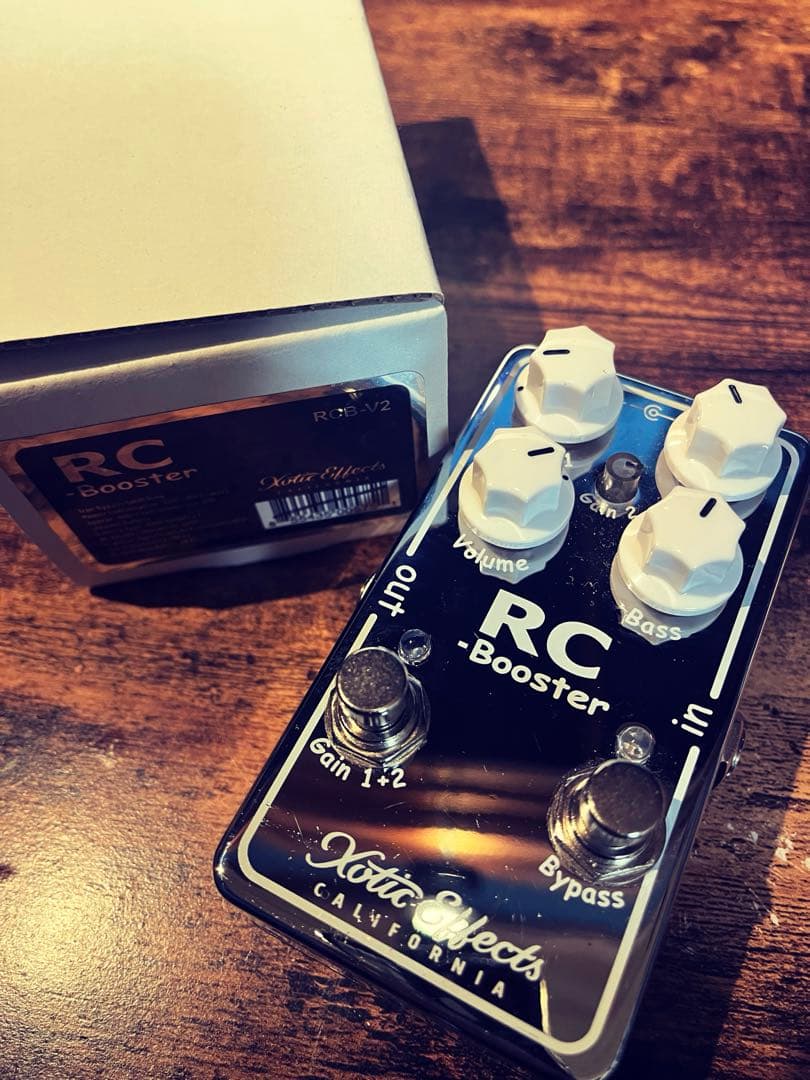 最終価格Xotic Effects RC Booster V2