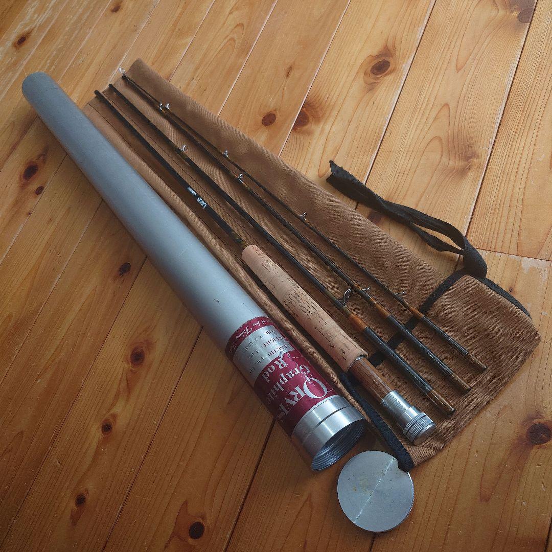 レア！ORVIS ALL ROUNDER 8ft #7 4PC 美品！