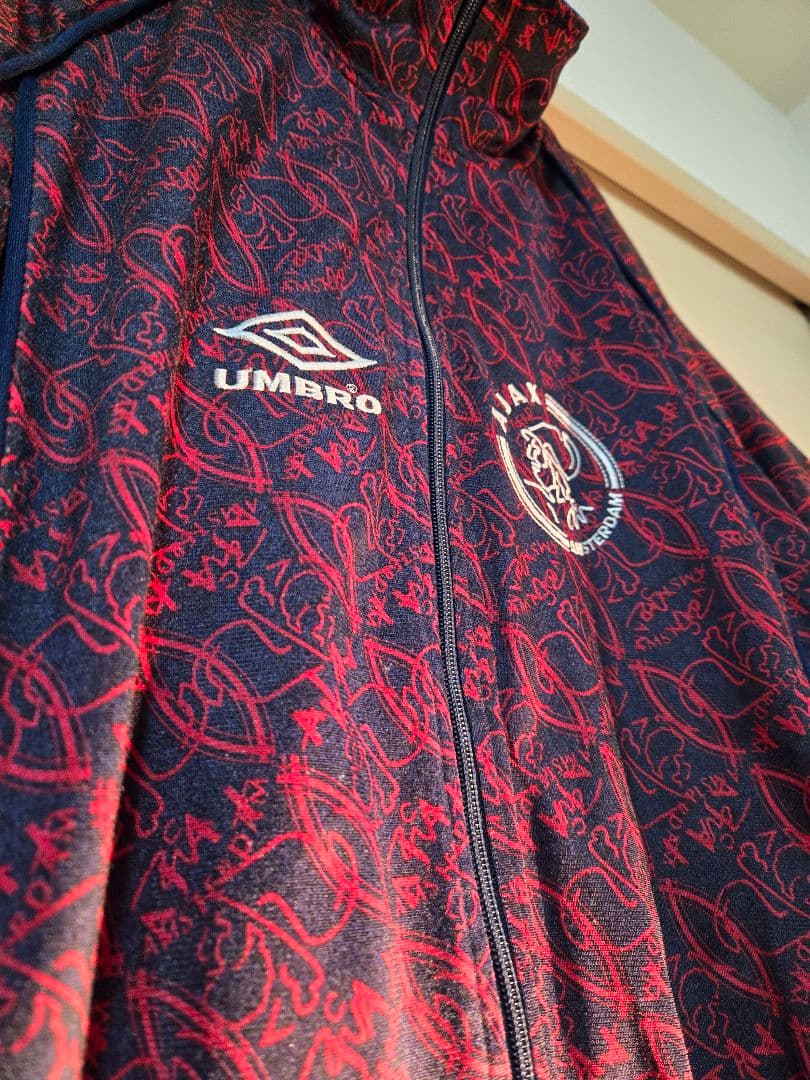【激レア】 XL 90s アンブロ×アヤックス トラックジャケット UMBRO