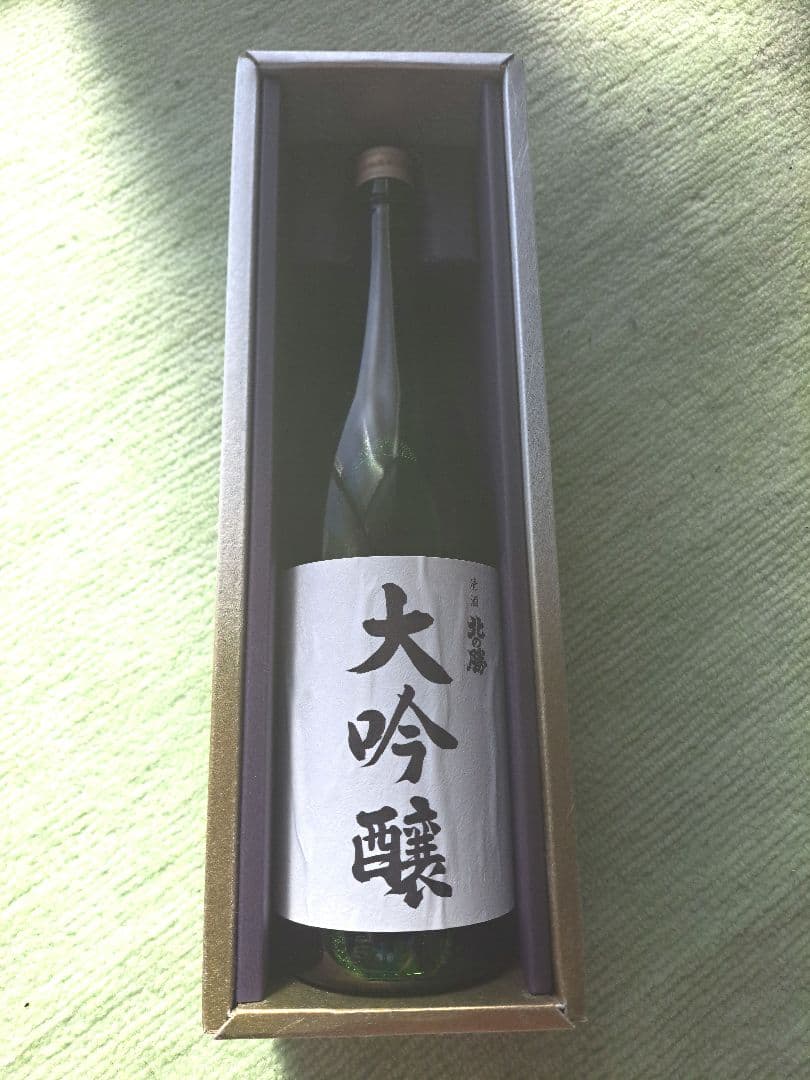 北の勝 大吟醸 1.8リットル 2025.11発売
