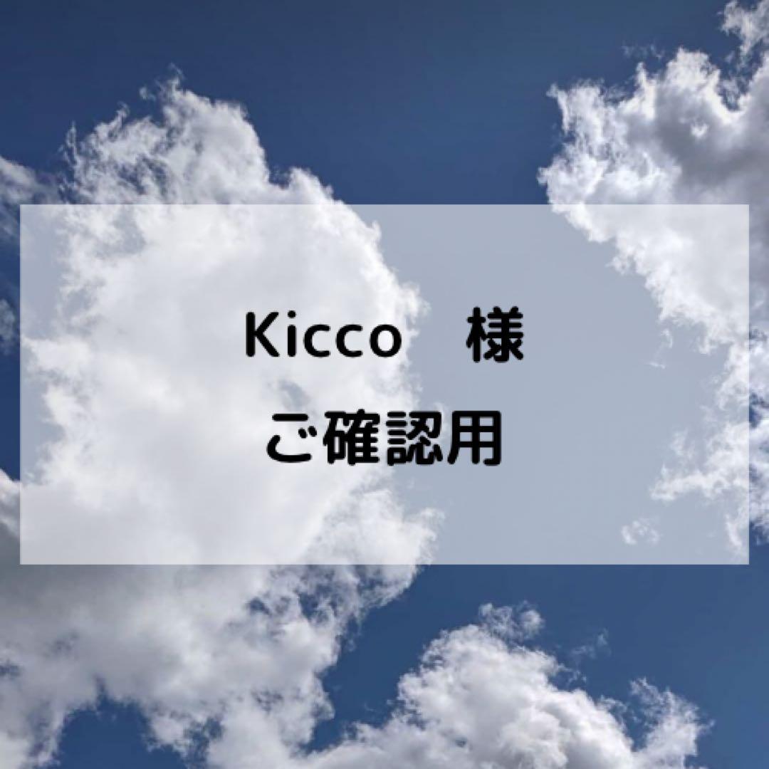Kicco様様ご確認用ページ