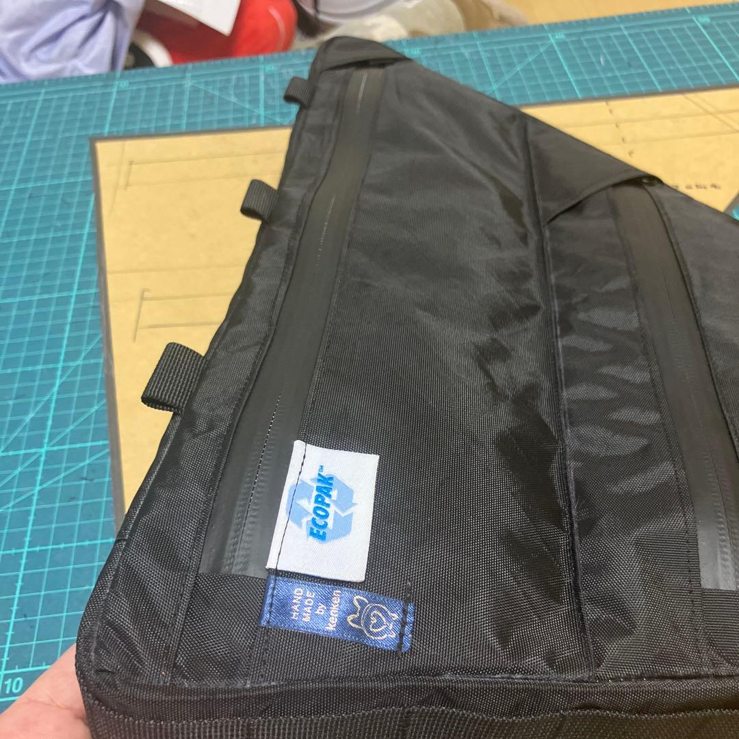 kuronekoハンドメイドフレームバッグ