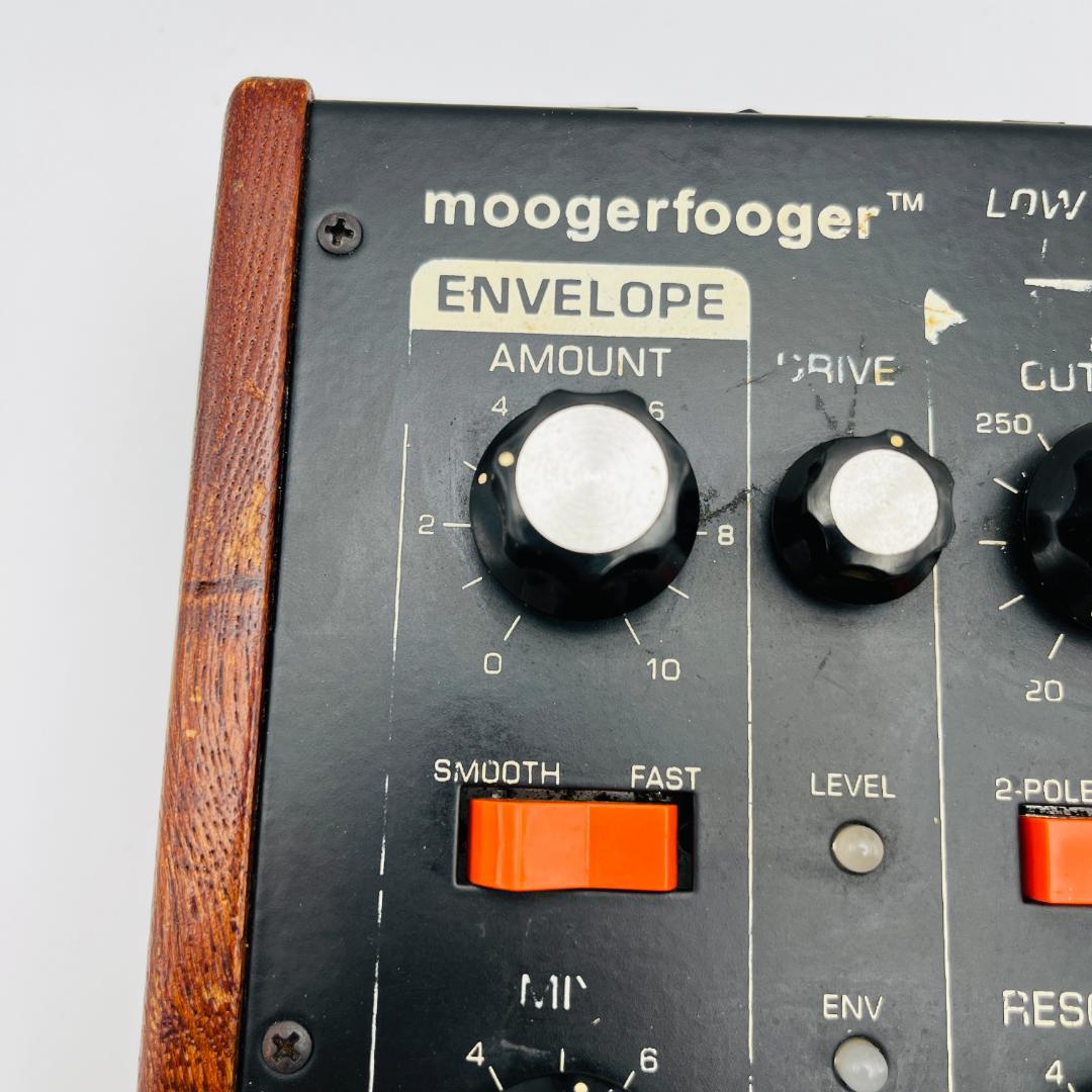 Moogerfooger MF-101 + EP-2 初期モデル 説明書付属