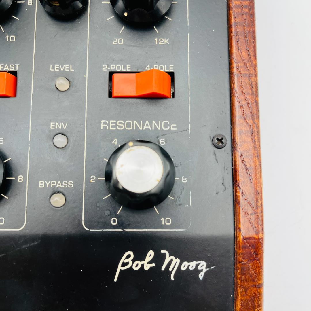 Moogerfooger MF-101 + EP-2 初期モデル 説明書付属