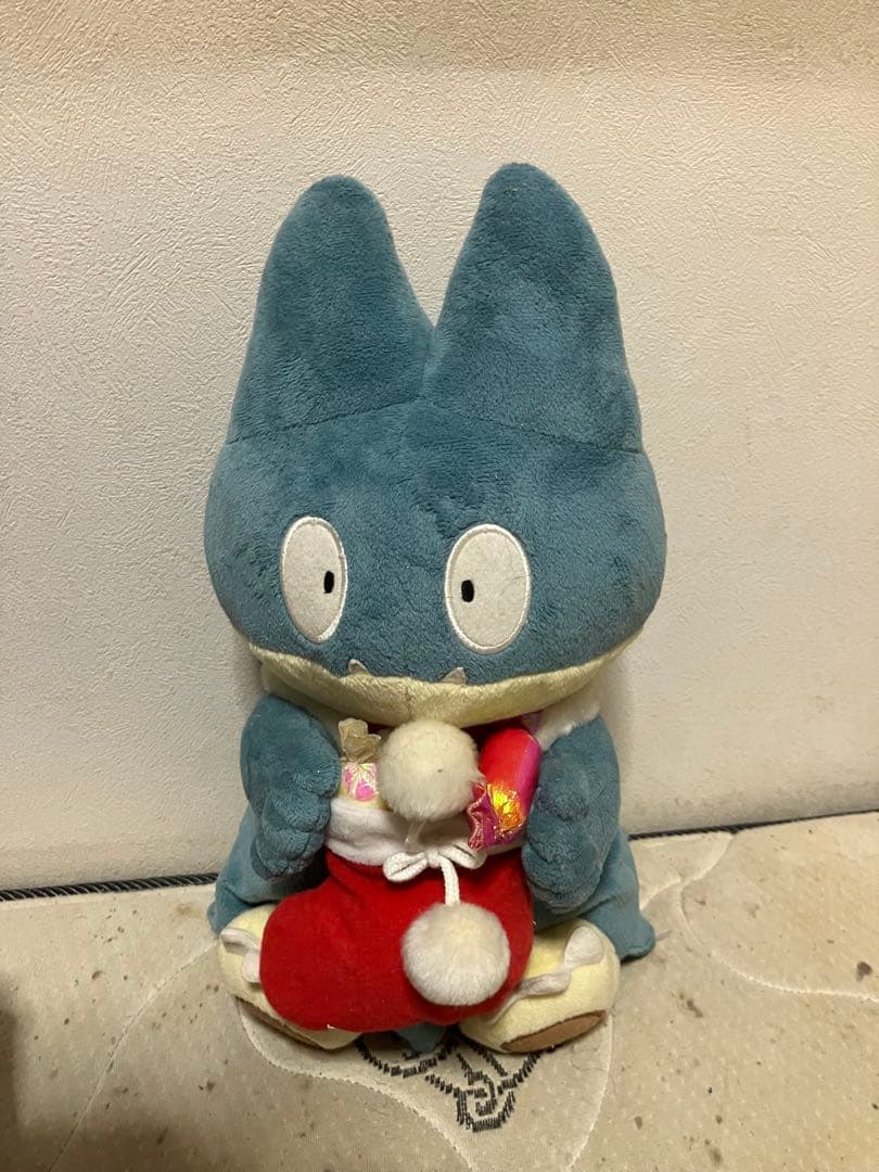 ポケモンセンター　ゴンベ　ぬいぐるみ　クリスマス限定　2005年