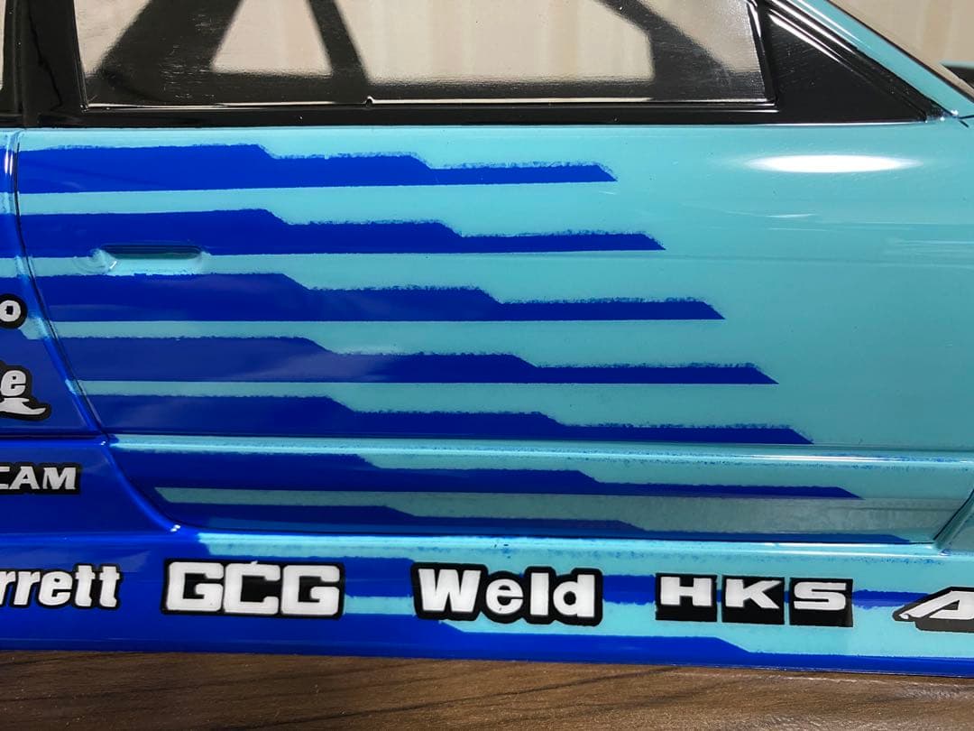 アディクション　D-MAX s13 シルビア　ファルケンカラー(ジャンク品)