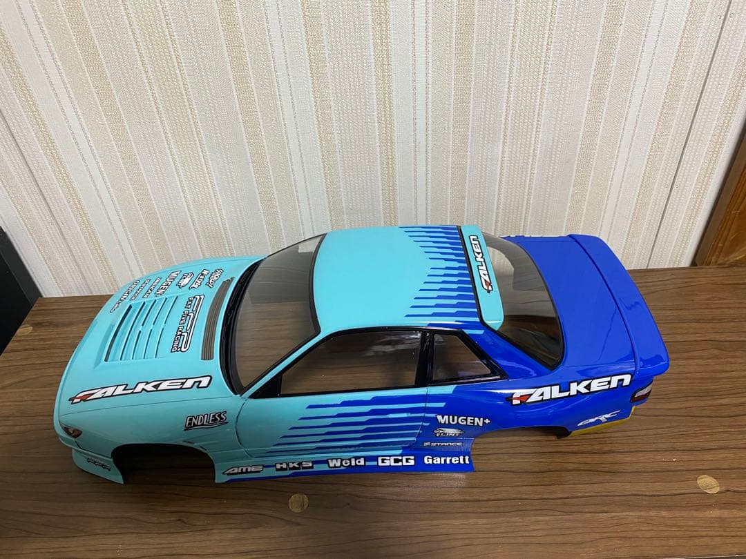 アディクション　D-MAX s13 シルビア　ファルケンカラー(ジャンク品)