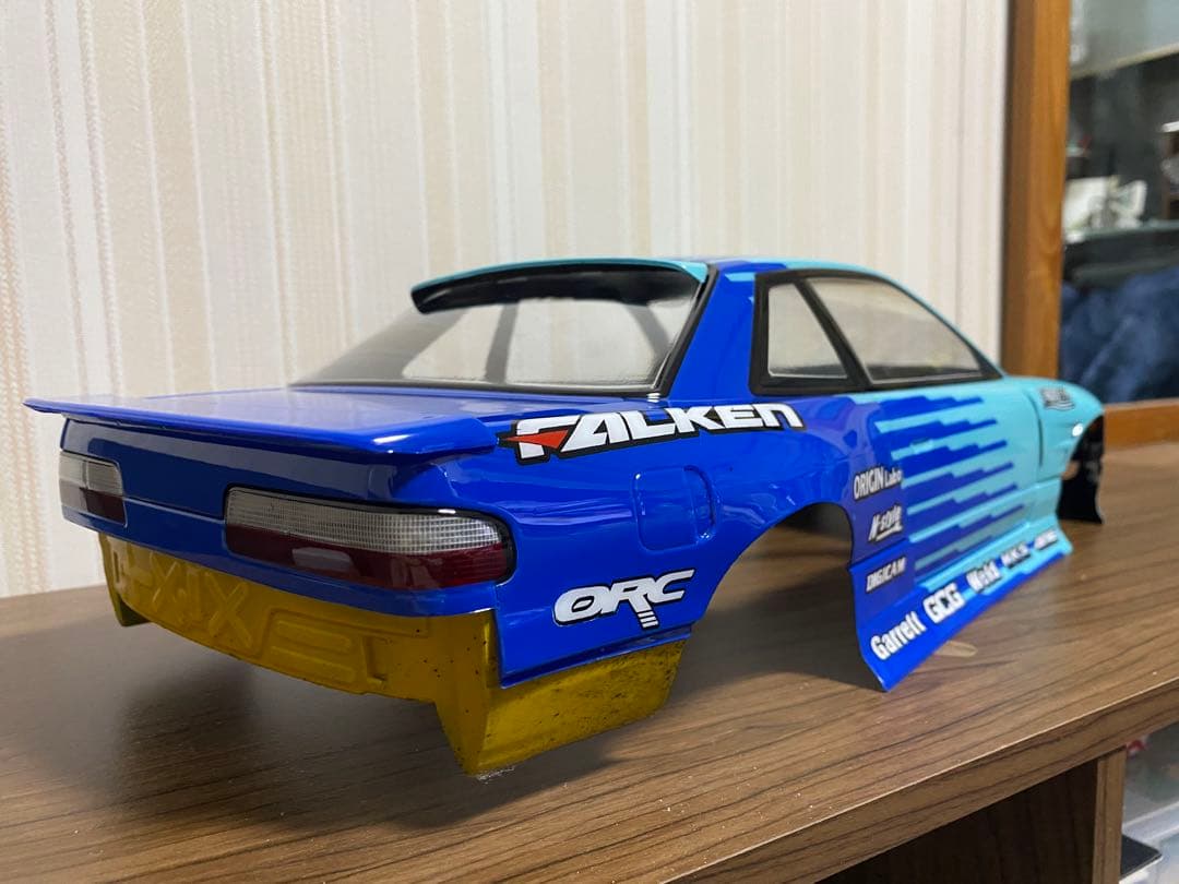 アディクション　D-MAX s13 シルビア　ファルケンカラー(ジャンク品)