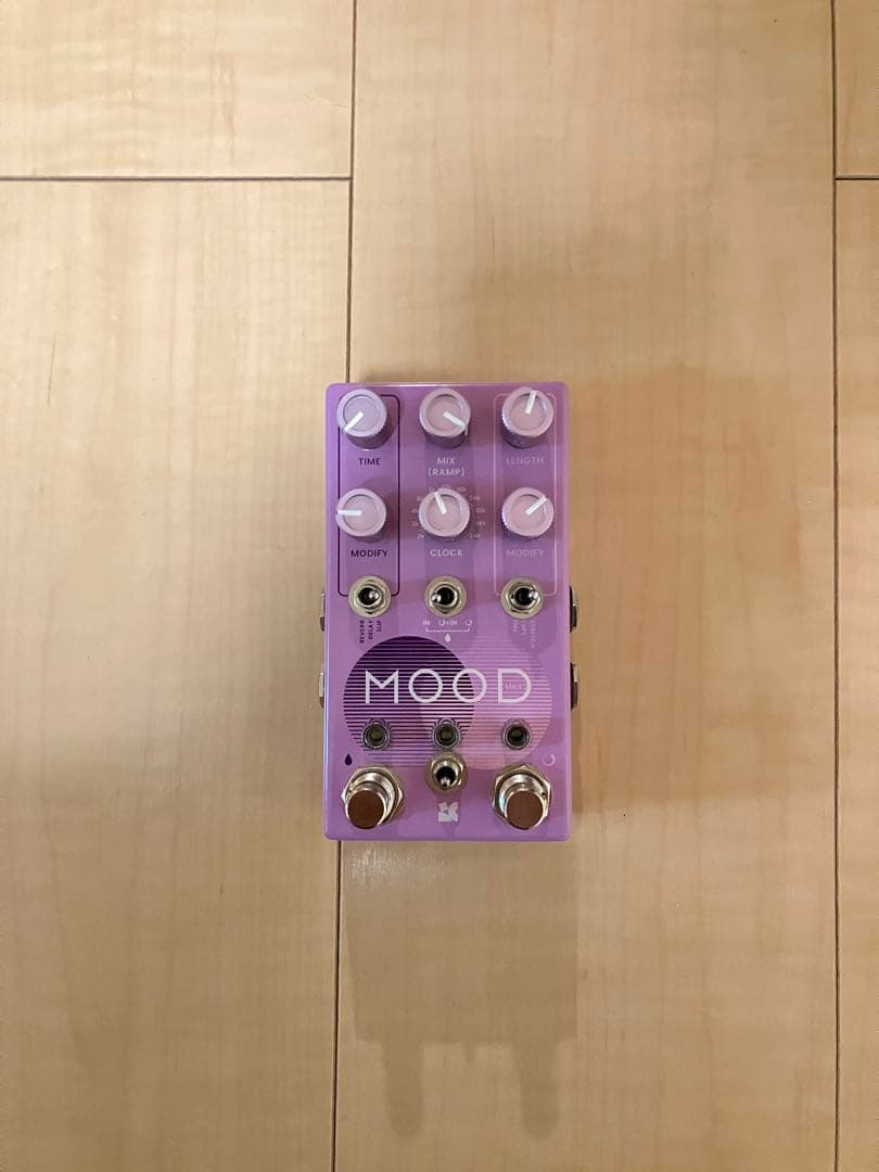 ギター Chase bliss MOOD mk2