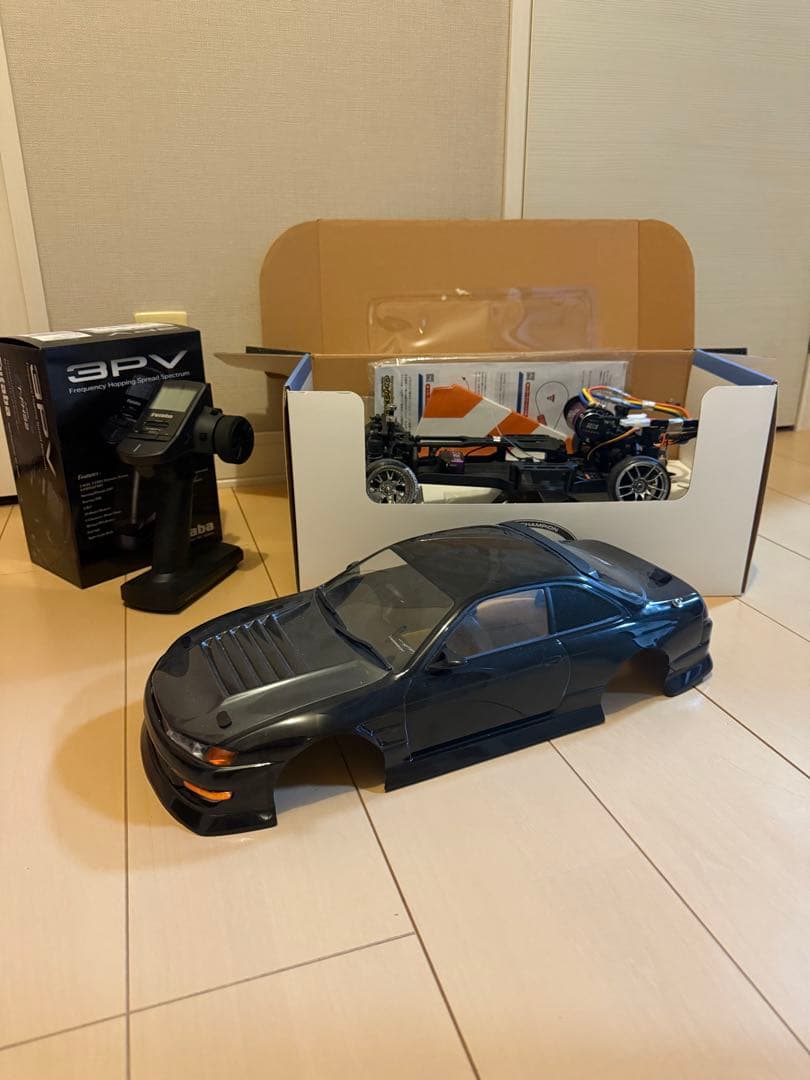 今週価格！！RD1.0 RTR カスタム　ドリパケ　ドリラジ　ラジコン　セット