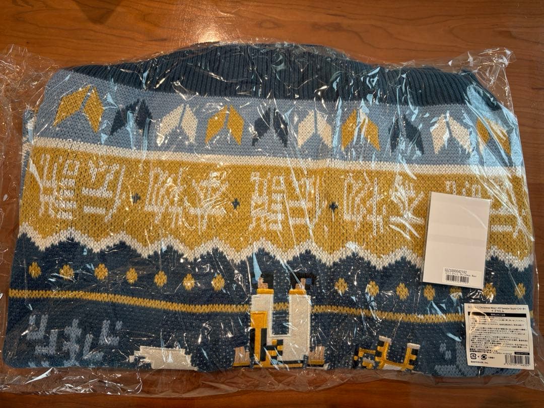 ち*み様 【新品未使用品】イブラヒム セーター　チェキ風カード付