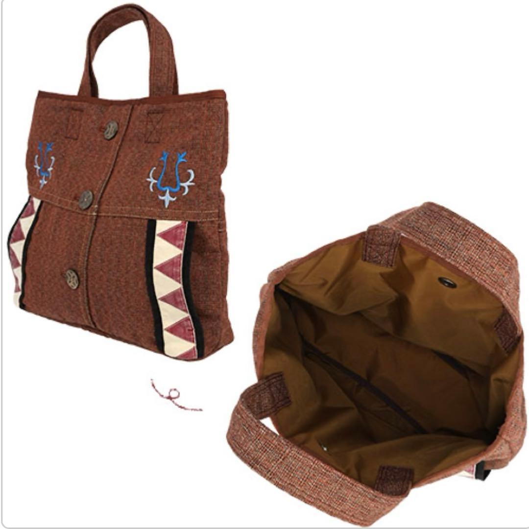 ビッグサンダーマウンテン　トート　ディズニー　新品未使用　キャスト　ウエスタン