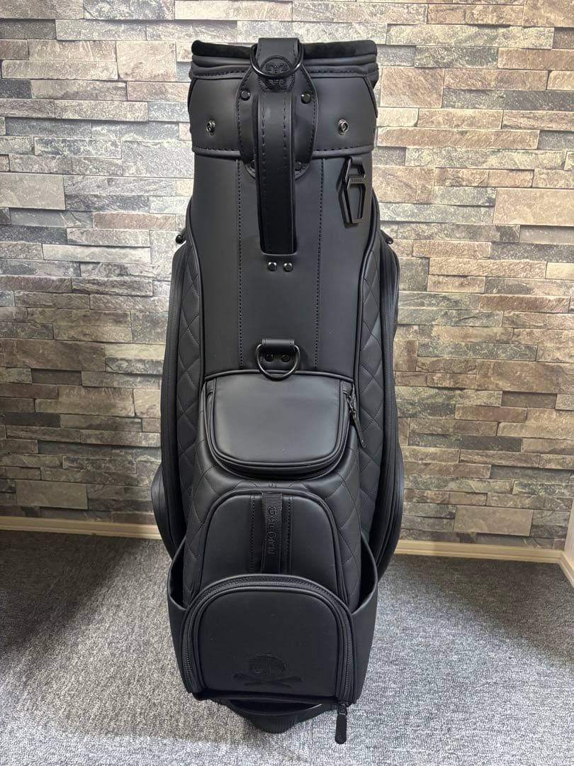 ゴルフバッグ・キャディバッグ g/fore midsize staffbag onyx