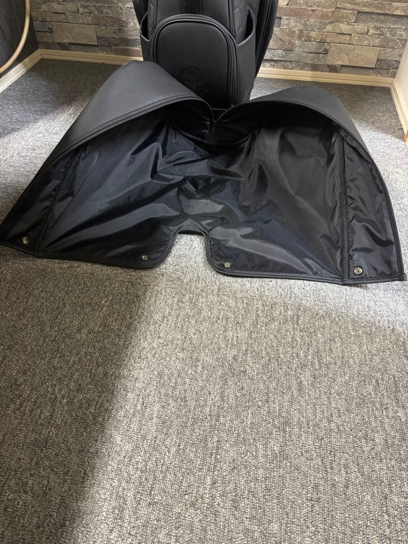 ゴルフバッグ・キャディバッグ g/fore midsize staffbag onyx