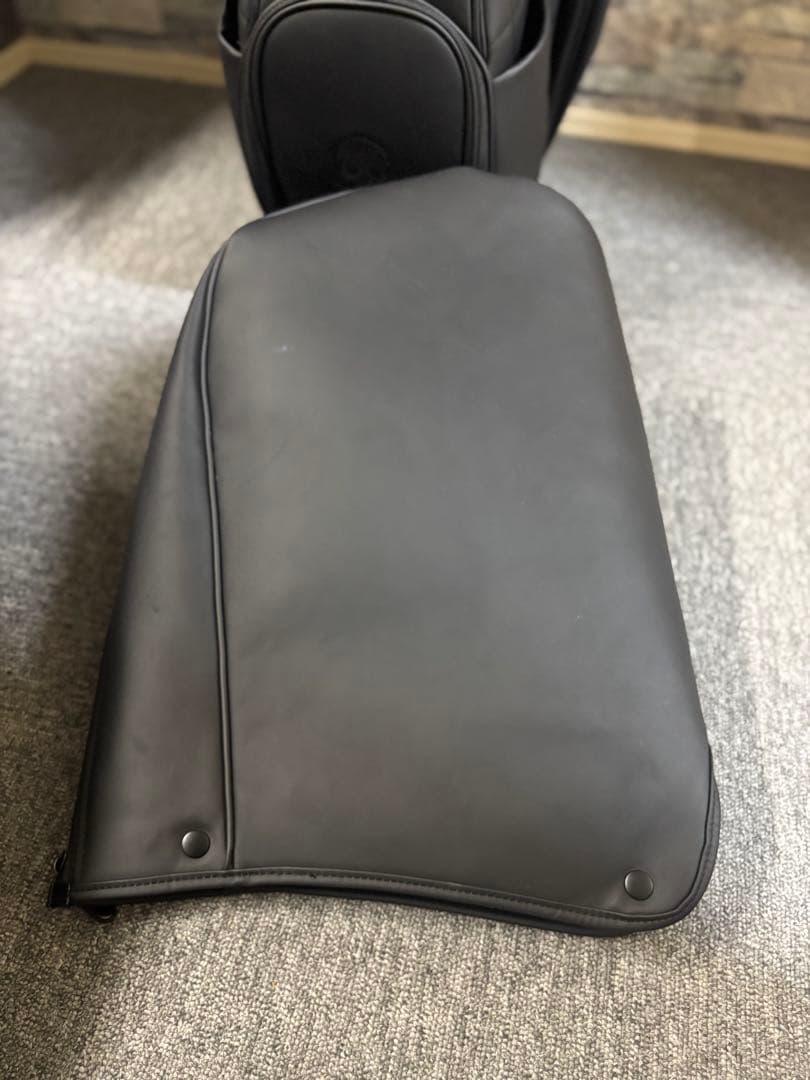 ゴルフバッグ・キャディバッグ g/fore midsize staffbag onyx