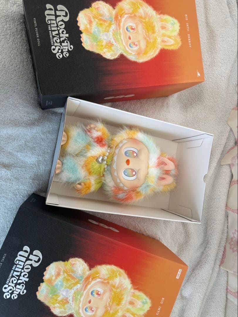 Rock the Universe Bio Into Energy ぬいぐるみ