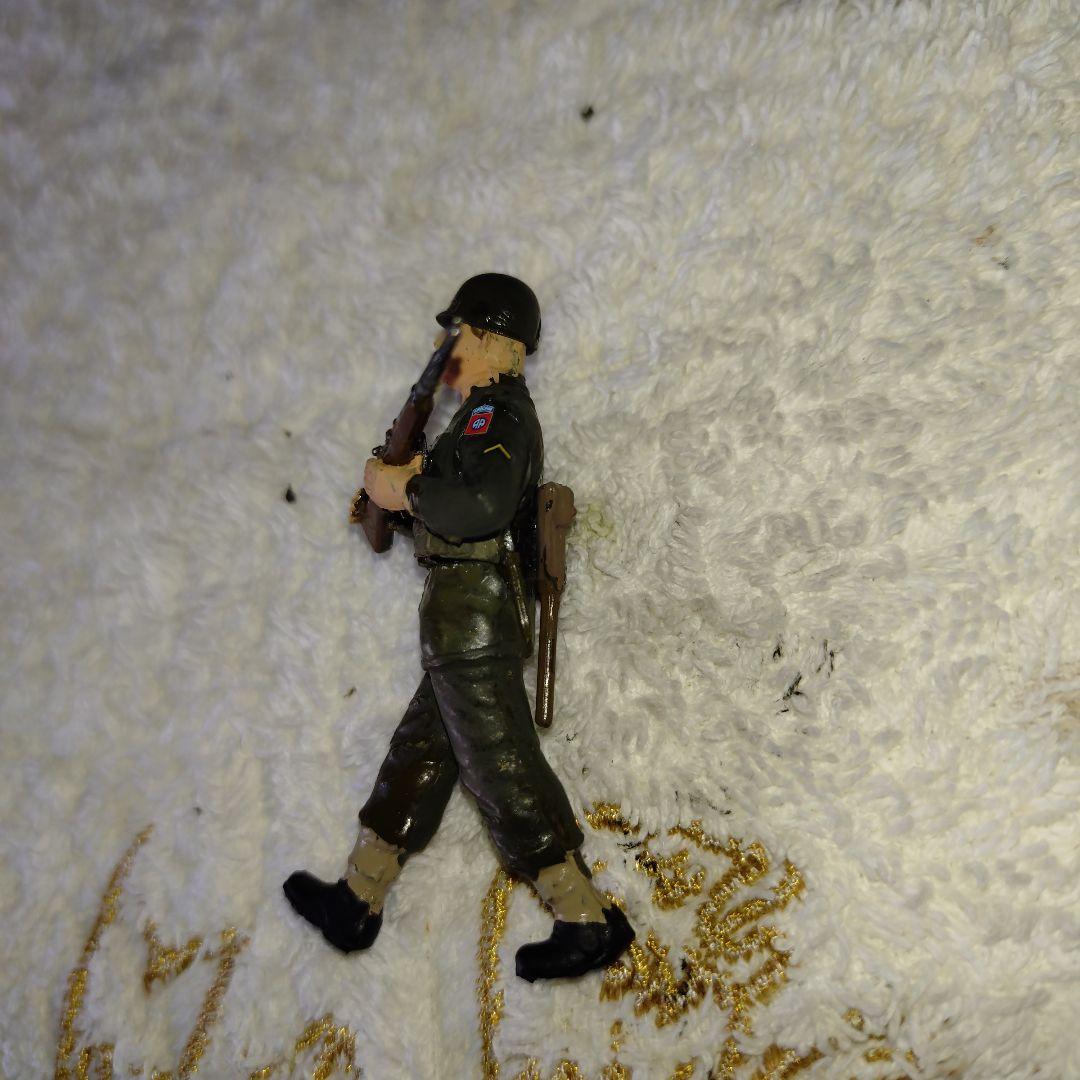 新春セール！パットン大戦車軍団兵員輸送車M3A2 1/35フィギュア9体