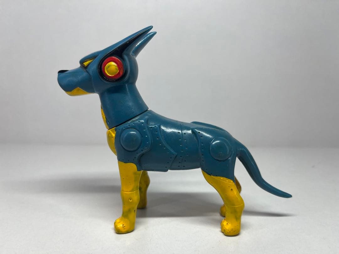 ブルマァク ソフビ 新造人間キャシャーン フレンダー　ソフビ　犬　メカ　怪獣