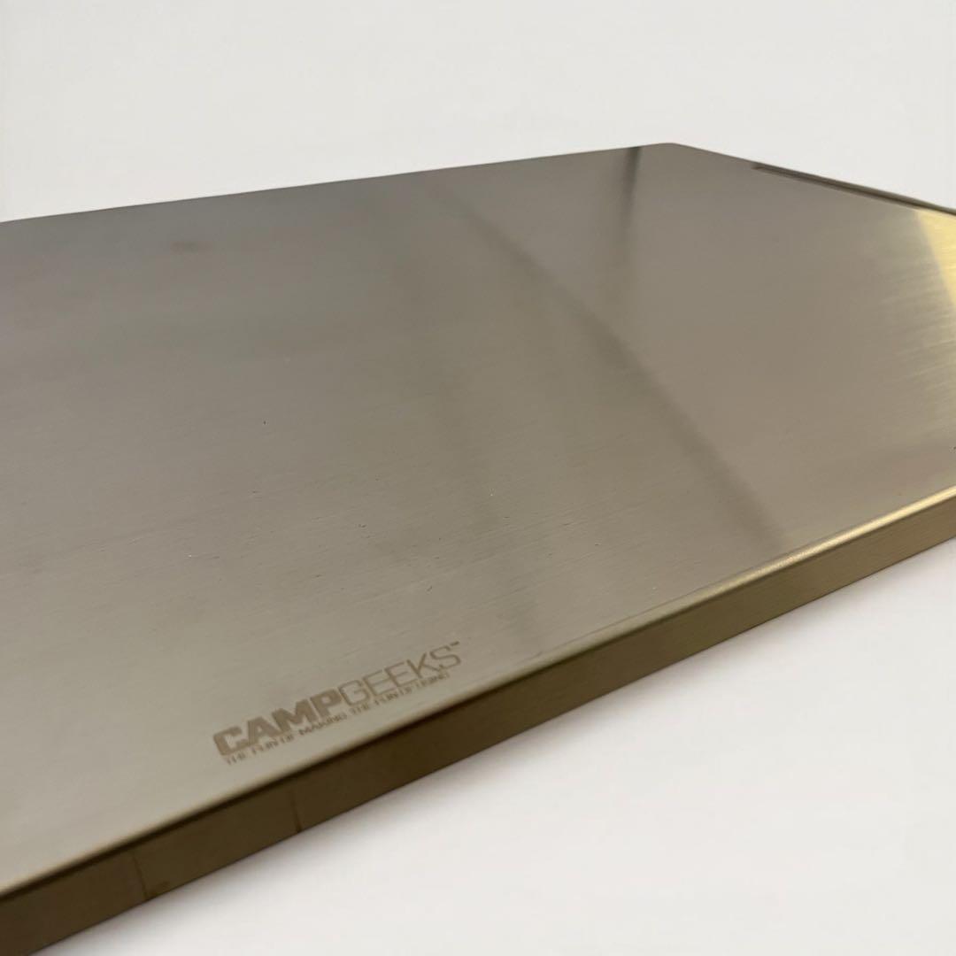 テーブル・チェア・ハンモック CAMP GEEKS Ms-system UNIT/2.5 SET