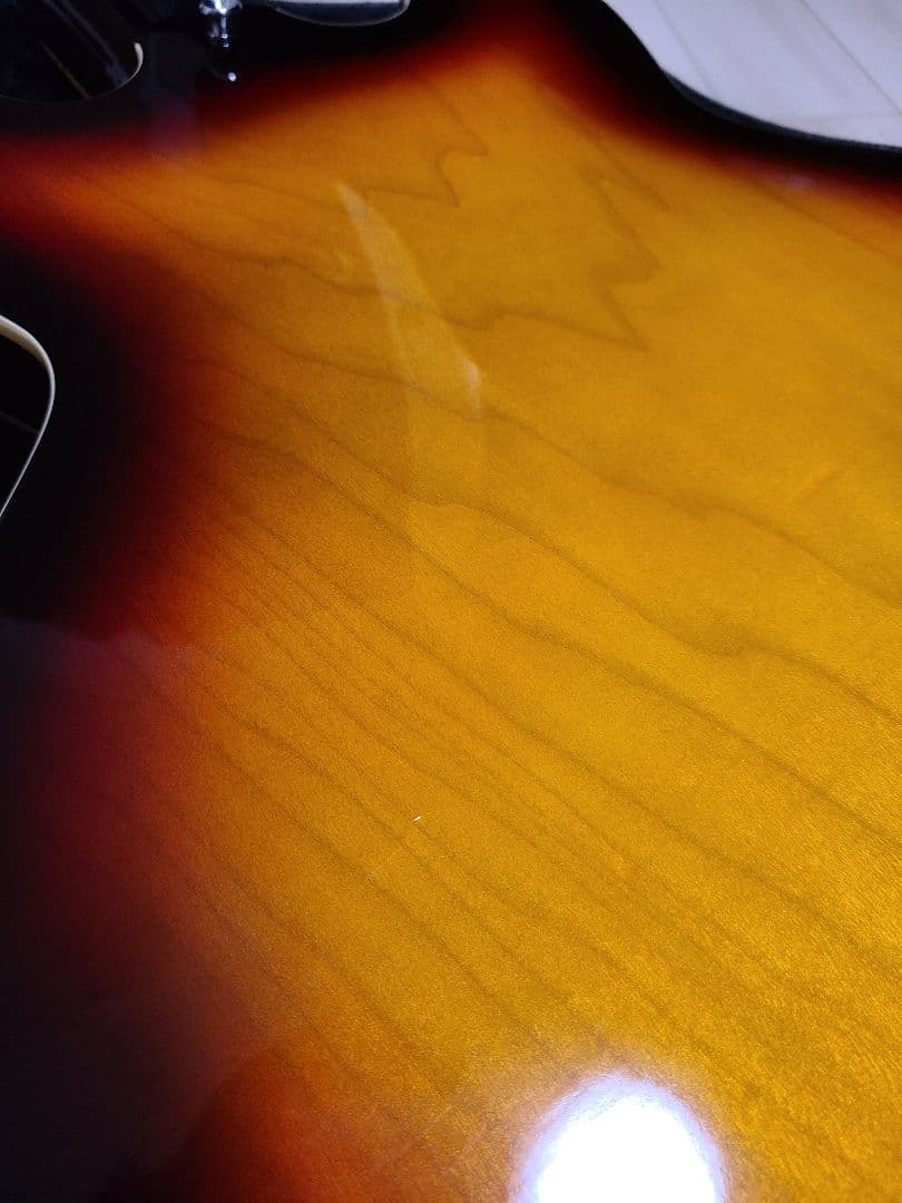 Epiphone Casino-LH VC サンバースト ハードケース付き