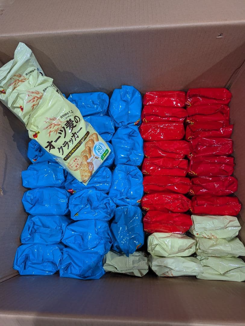 お菓子まとめ売り合計82点ひとつ120円