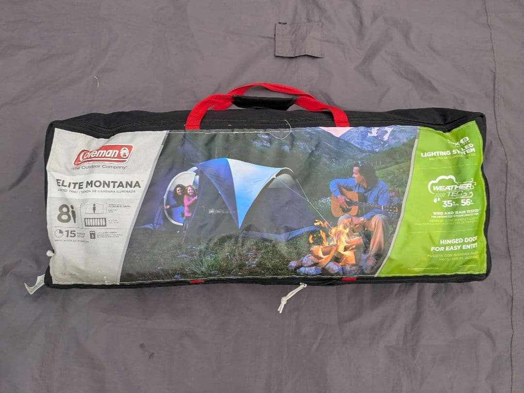 Coleman ELITE MONTANA 8人用テント　大型テント