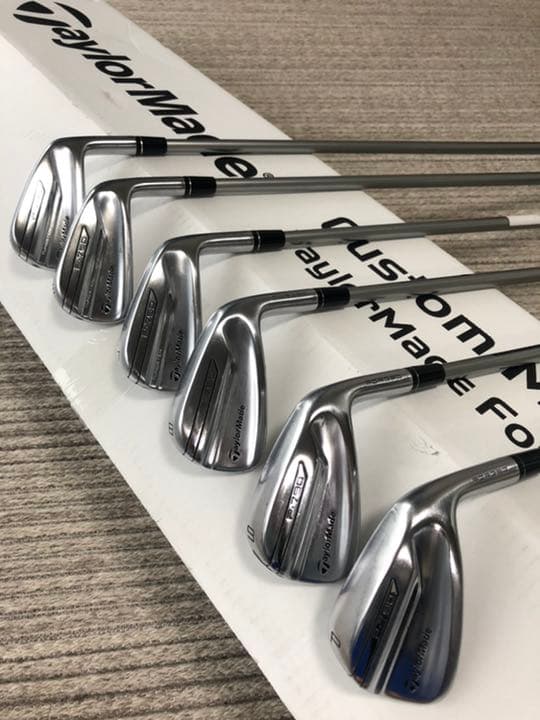 【希少・メーカーカスタム P790 ツアーAD】5〜PW 6本 AD-95 Ｓ
