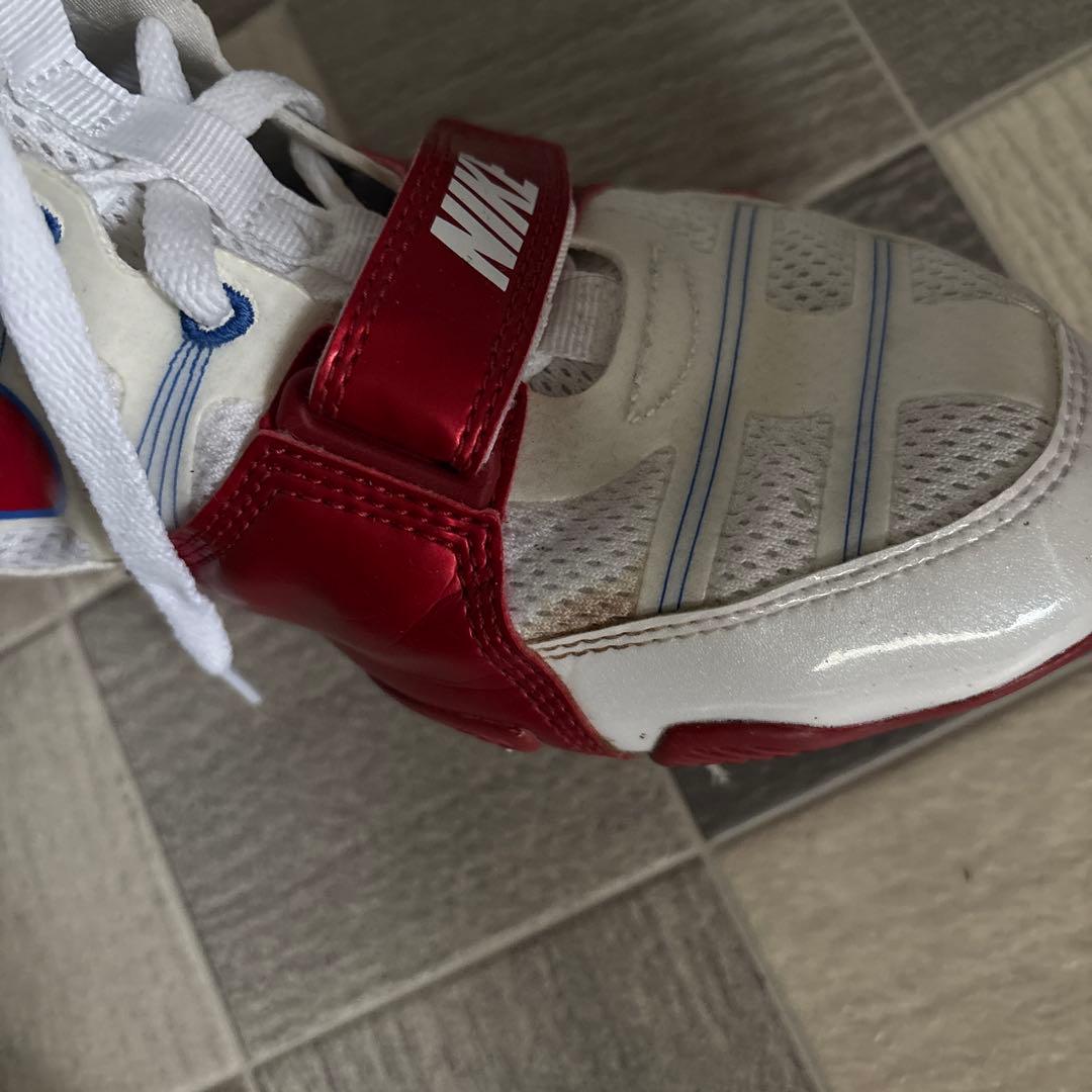 NIKE ハイパーKOボクシングシューズ ホワイト/レッド