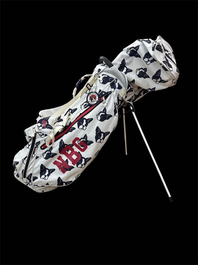 ニューバランスゴルフキャディーバッグ/ボストンテリア