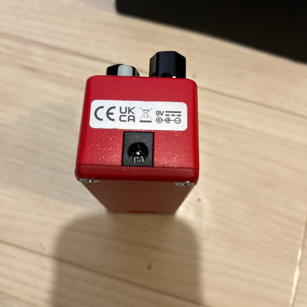 MXR Dyna Comp Miniコンプレッサーエフェクター ミニ