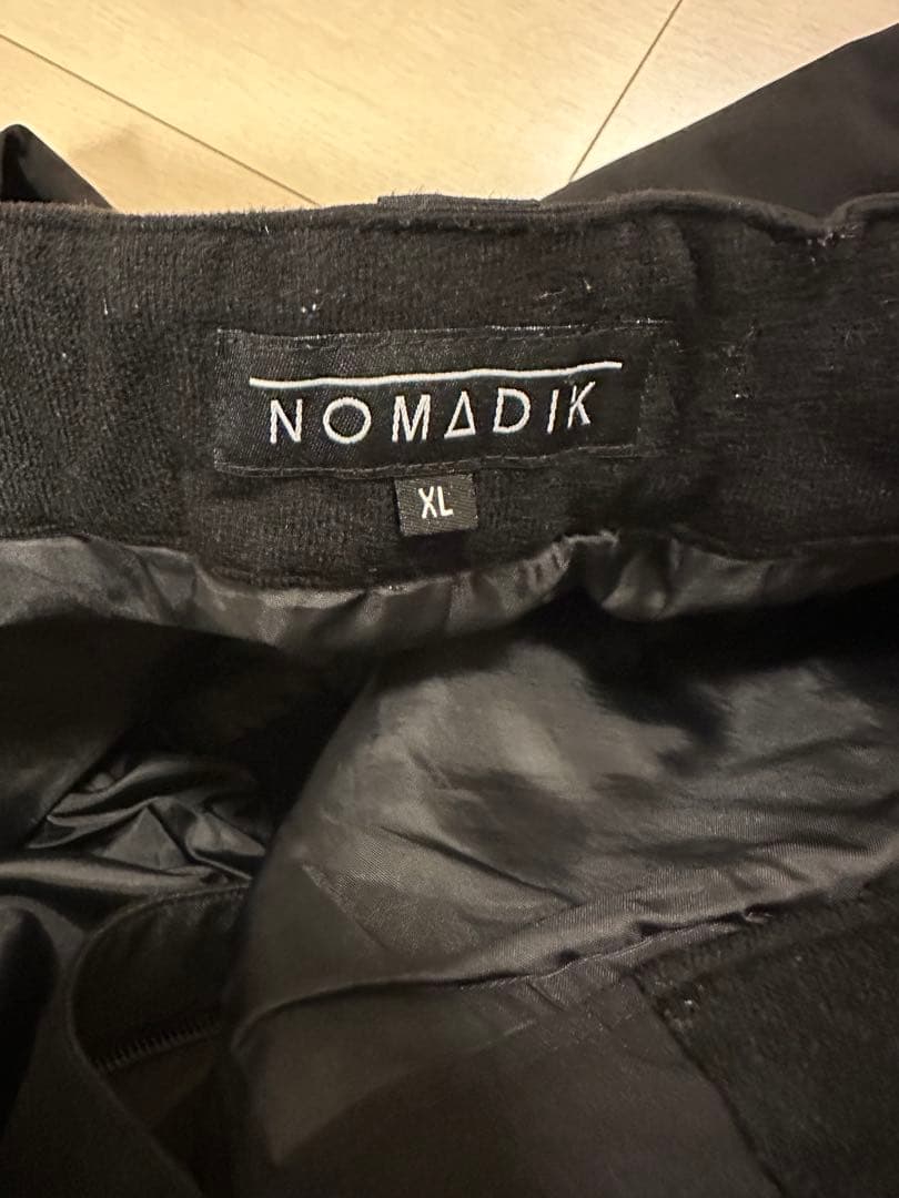 NOMADIK スノーボードパンツ XL ブラック