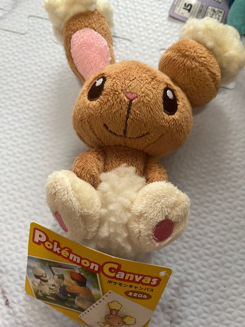 ポケモン9匹　ぬいぐるみ　マスコット