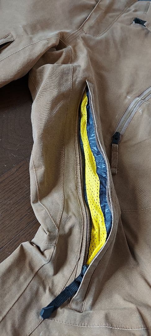 VOLCOM × EDGE スノーボードウェア 上下セット