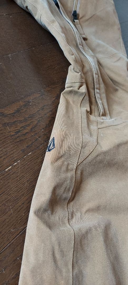 VOLCOM × EDGE スノーボードウェア 上下セット