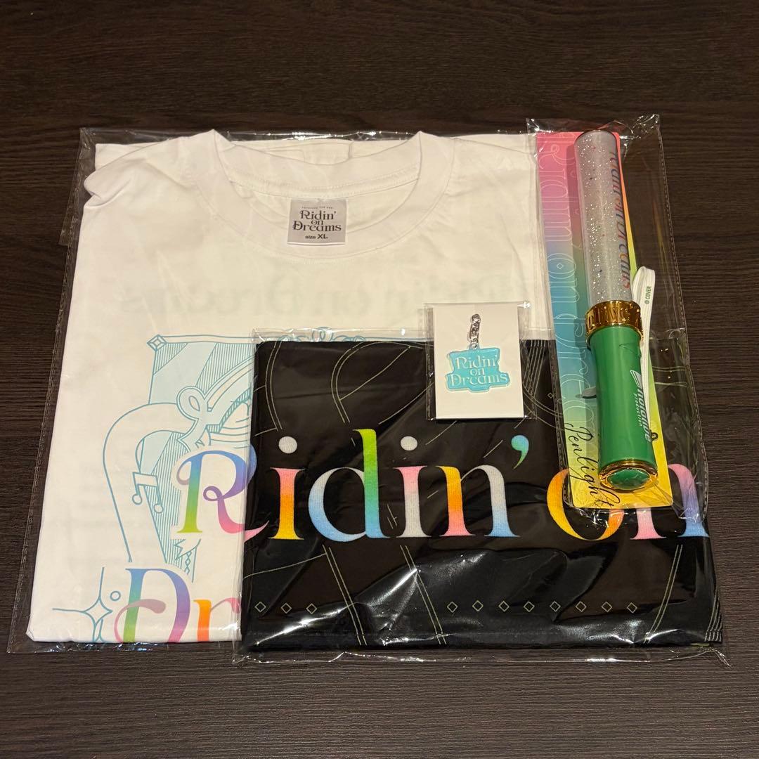 7th fes. 応援セット　White XLサイズ