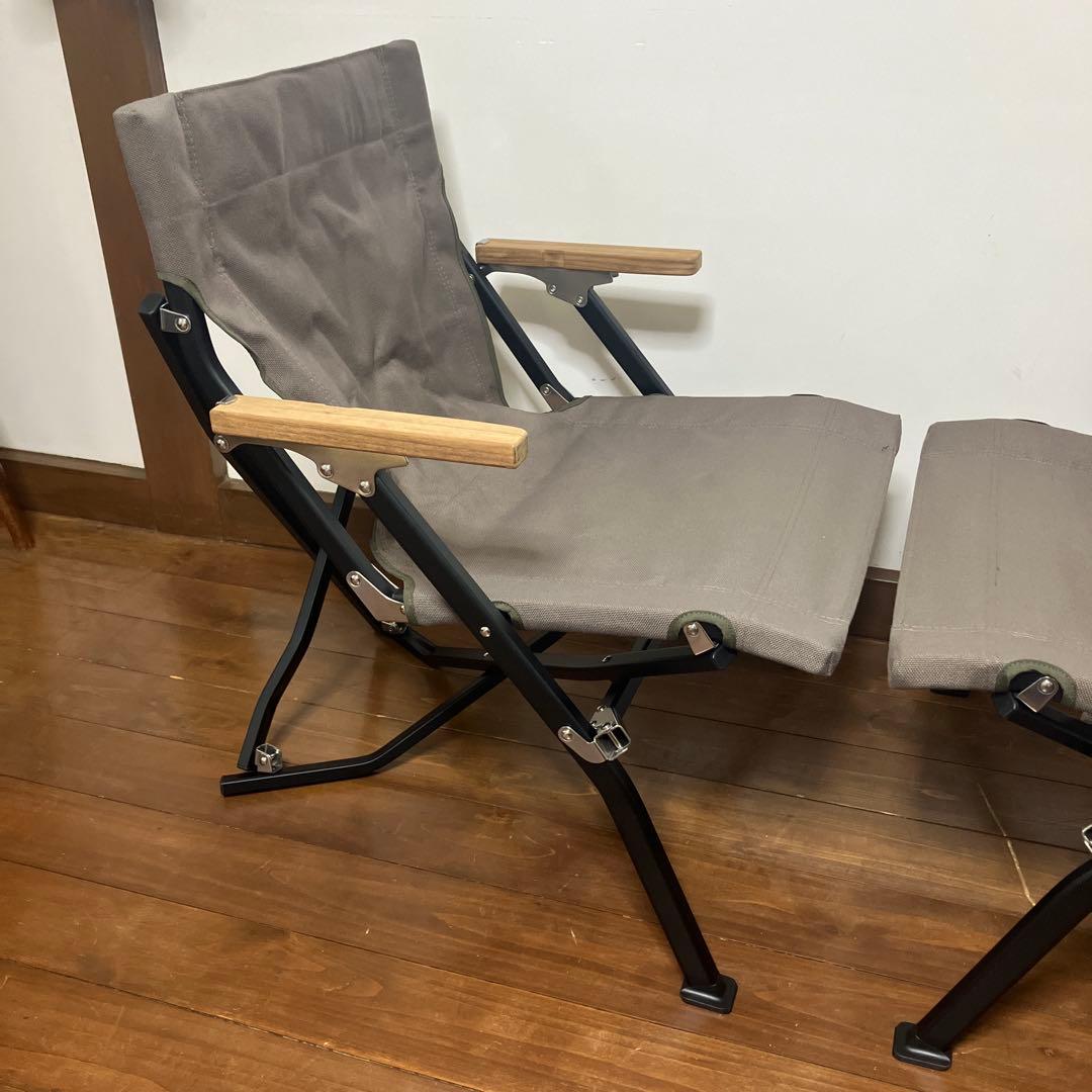  peak スノーピーク　ローチェア　ショート2脚