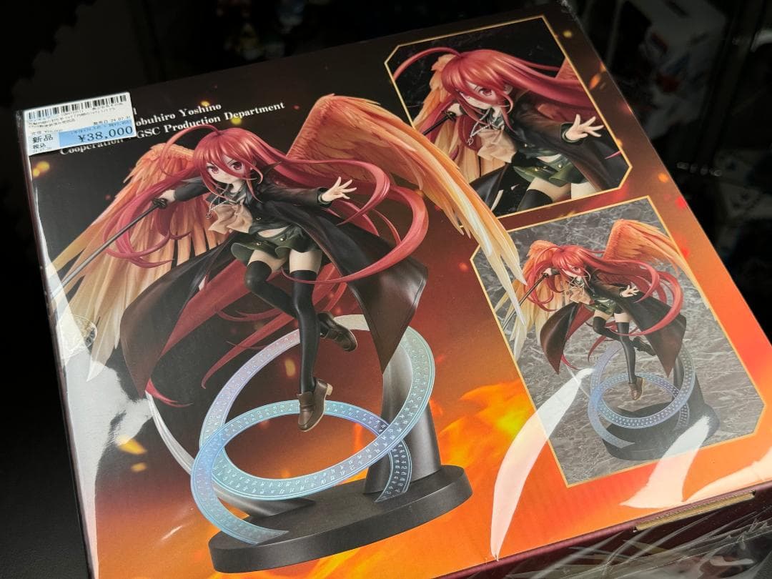 新品✨ 灼眼のシャナ 炎髪灼眼の討ち手 シャナ フィギュア