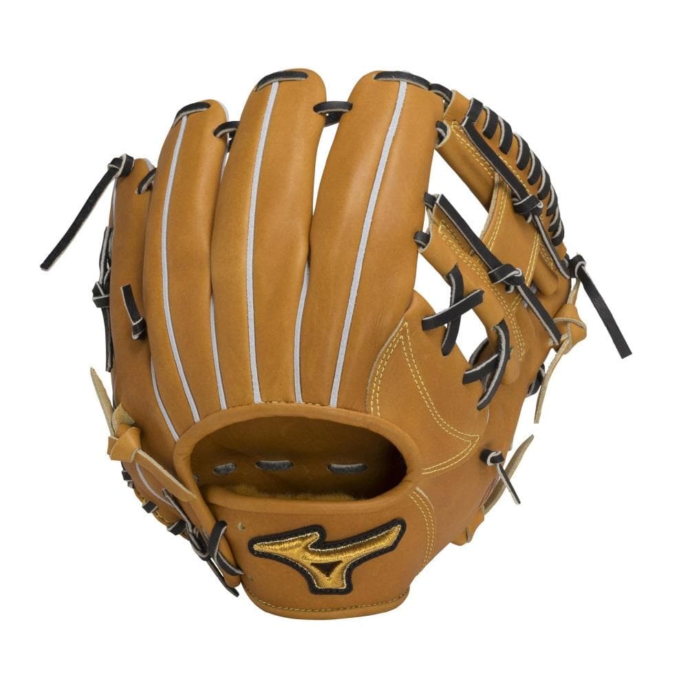 【ミズノプロ】限定皮革［USキップレザー］【内野手用Ⅰ：サイズ9】