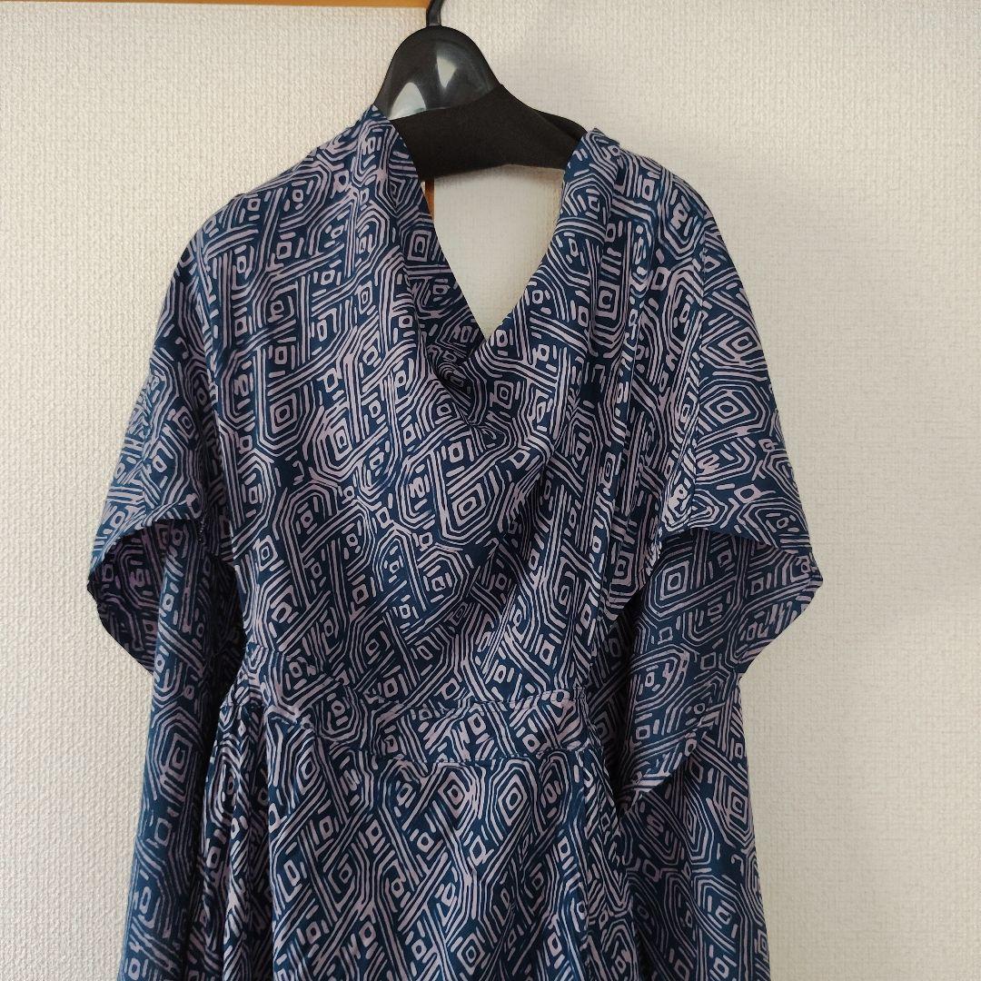 ノアノア　サッシュドレス